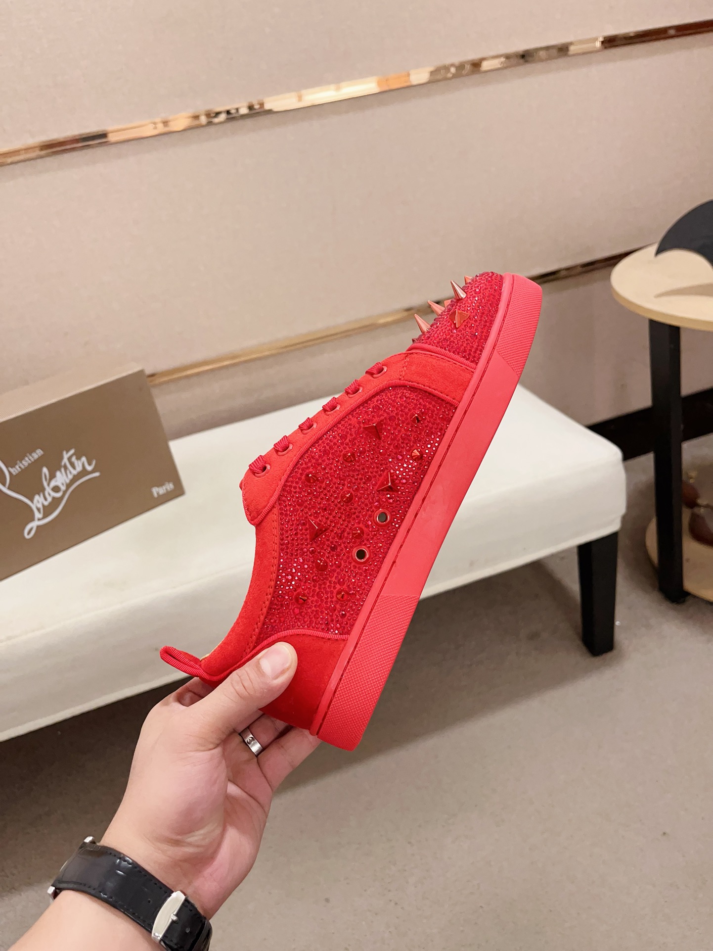 Cistian Louboutin Man